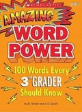 Cover: Amazing Word Power, Grade 3 - Scholastic Teaching Resources