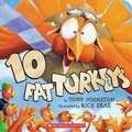 Cover: 10 Fat Turkeys - Cartwheel Books