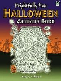 Enlarge image Cover: Frightfully Fun Halloween Activity Book - Dover Children's