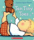 Cover: Ten Tiny Toes - Scholastic US