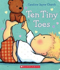 Enlarge image Cover: Ten Tiny Toes - Scholastic US