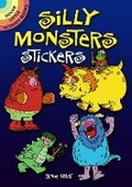 Cover: Silly Monsters Stickers - Dover Children's