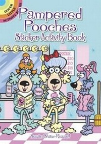 Enlarge image Cover: Pampered Pooches Sticker Activity Book - Dover Publications Inc.