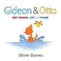 Cover: Gideon and Otto Board Book - Clarion Books