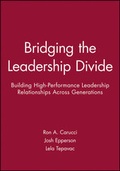 Cover: Bridging the Leadership Divide - Wiley