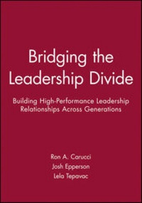 Enlarge image Cover: Bridging the Leadership Divide - Wiley
