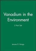 Cover: Vanadium in the Environment, 2 Part Set - Wiley