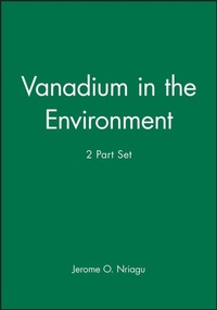 Enlarge image Cover: Vanadium in the Environment, 2 Part Set - Wiley