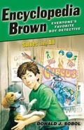 Cover: Encyclopedia Brown Solves Them All - Turtleback Books