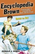 Cover: Encyclopedia Brown Saves the Day - Turtleback Books