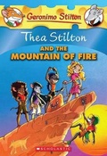 Cover: Thea Stilton and the Mountain of Fire - Turtleback Books