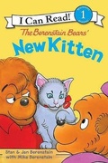 Cover: The Berenstain Bears' New Kitten - Turtleback Books