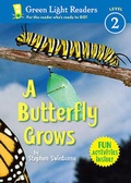 Cover: A Butterfly Grows - Turtleback Books