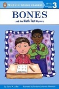 Cover: Bones and the Math Test Mystery - Turtleback Books