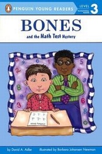 Enlarge image Cover: Bones and the Math Test Mystery - Turtleback Books
