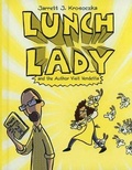 Cover: Lunch Lady and the Author Visit Vendetta - Turtleback Books