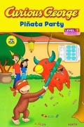 Cover: Curious George: Pinata Party - Turtleback Books
