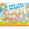 Cover: Five Little Monkeys Play Hide and Seek - Turtleback Books