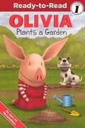 Cover: Olivia Plants a Garden - Turtleback Books