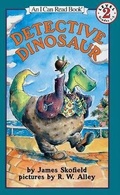 Cover: Detective Dinosaur - Turtleback Books