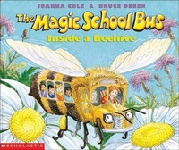 Enlarge image Cover: The Magic School Bus Inside a Beehive - Turtleback Books