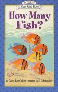 Cover: How Many Fish? - Turtleback Books