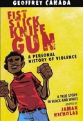 Cover: Fist Stick Knife Gun - Turtleback Books