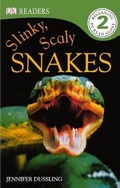 Cover: Slinky, Scaly Snakes! - Turtleback Books