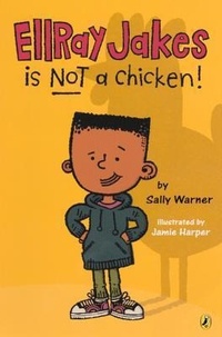 Enlarge image Cover: EllRay Jakes Is Not a Chicken! - Turtleback Books