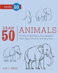Enlarge image Cover: Draw 50 Animals - Turtleback Books