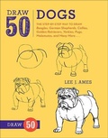 Cover: Draw 50 Dogs - Turtleback Books