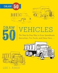 Enlarge image Cover: Draw 50 Vehicles - Turtleback Books