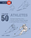 Cover: Draw 50 Athletes - Turtleback Books