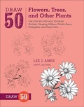 Cover: Draw 50 Flowers, Trees, and Other Plants - Turtleback Books