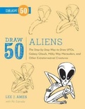 Cover: Draw 50 Aliens - Turtleback Books