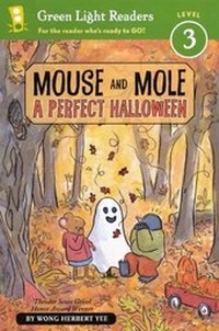 Enlarge image Cover: Mouse and Mole: A Perfect Halloween - Turtleback Books
