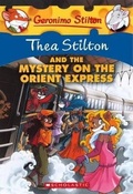 Cover: Thea Stilton and the Mystery on the Orient Express - Turtleback Books