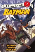 Cover: Batman Versus Man-Bat - Turtleback Books