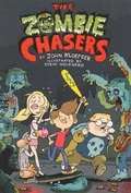 Cover: The Zombie Chasers - Turtleback Books