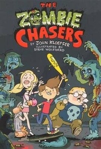 Enlarge image Cover: The Zombie Chasers - Turtleback Books