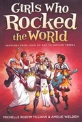 Cover: Girls Who Rocked the World: From Anne Frank to Natalie Portman - Turtleback Books