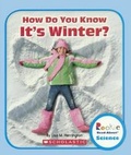 Cover: How Do You Know It's Winter? - Turtleback Books