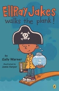 Enlarge image Cover: EllRay Jakes Walks the Plank! - Turtleback Books