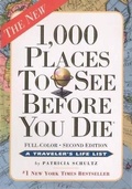 Cover: 1,000 Places to See Before You Die - Turtleback Books