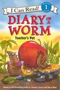 Cover: Diary of a Worm - Turtleback Books
