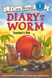 Enlarge image Cover: Diary of a Worm - Turtleback Books