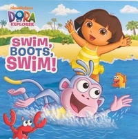 Enlarge image Cover: Swim, Boots, Swim! - Turtleback Books
