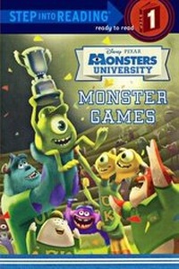 Enlarge image Cover: Monster Games - Turtleback Books