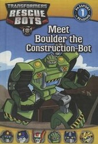 Enlarge image Cover: Meet Boulder the Construction-Bot - Turtleback Books