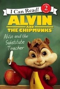Cover: Alvin and the Substitute Teacher - Turtleback Books